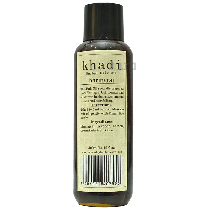 Khadi Herbal Hair Oil Bhringraj