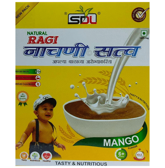 SDL Natural Ragi Nachni Satva Mango