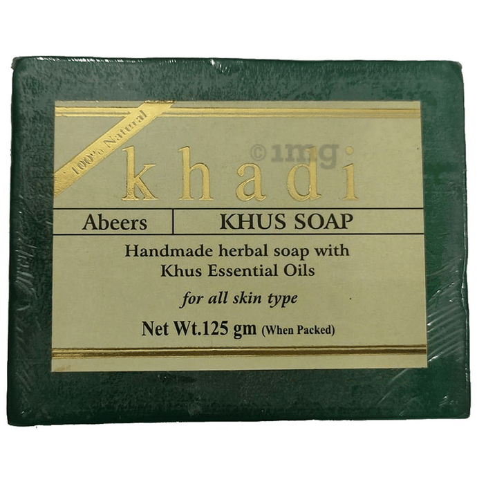 Khadi Abeers Khus Soap