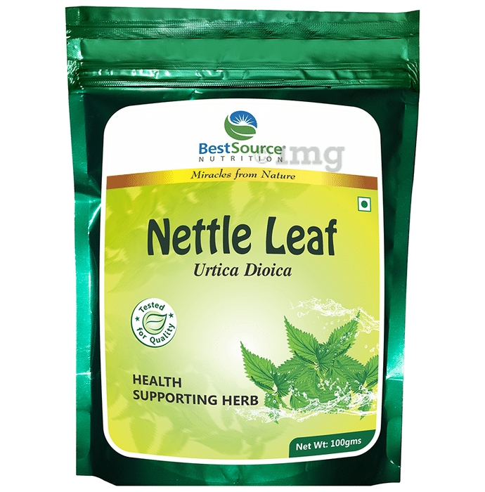 BestSource Nutrition Nettle Leaf Herb