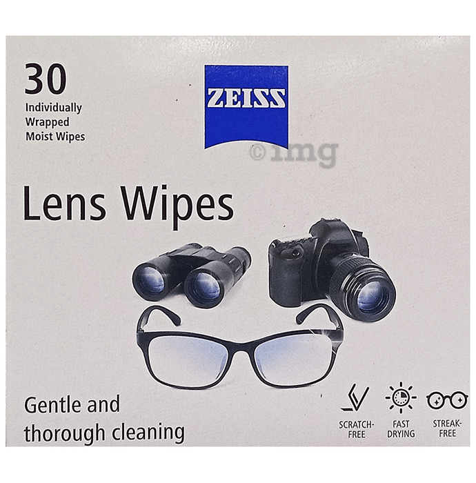 Zeiss Lens Wipe (30 Each)
