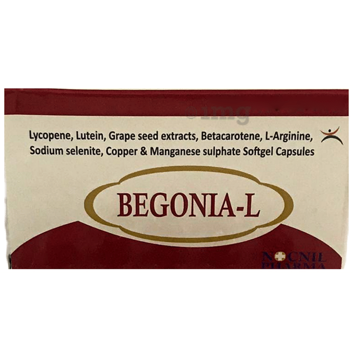 Begonia-L Softgel Capsule