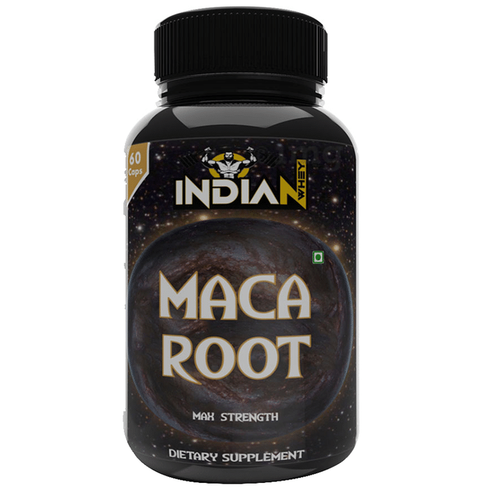 Indian Whey Maca Root Capsule