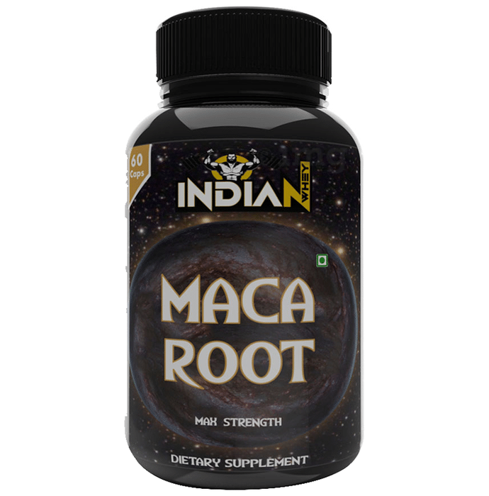 Indian Whey Maca Root Capsule