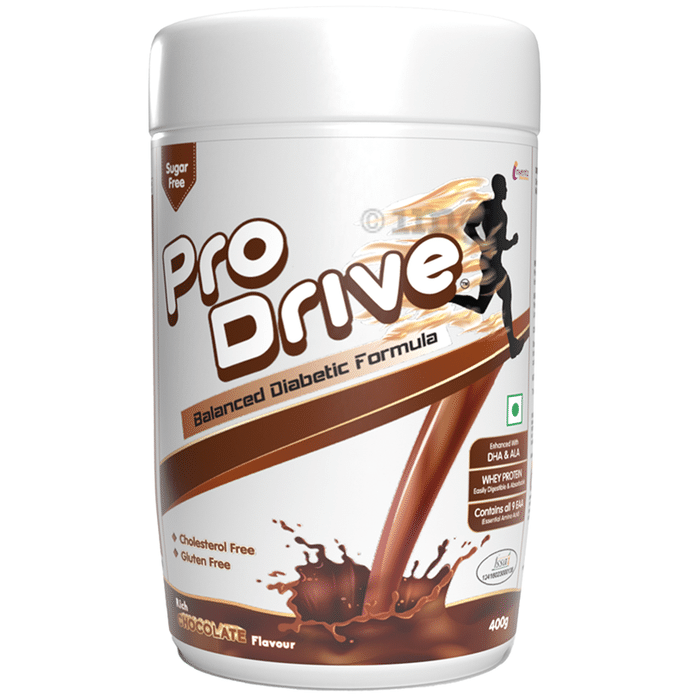 Prodrive Balanced Diabetic Formula Rich Chocolate Sugar Free