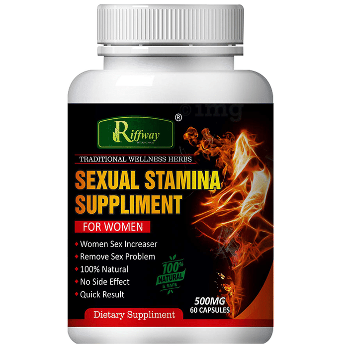 Riffway International Sexual Stamina Suppliment Capsule For Women Buy Bottle Of 60 Capsules At 