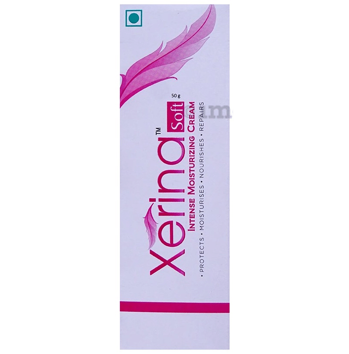 Xerina Soft Intense Moisturizing Cream | Protects, Nourishes & Repairs the Skin