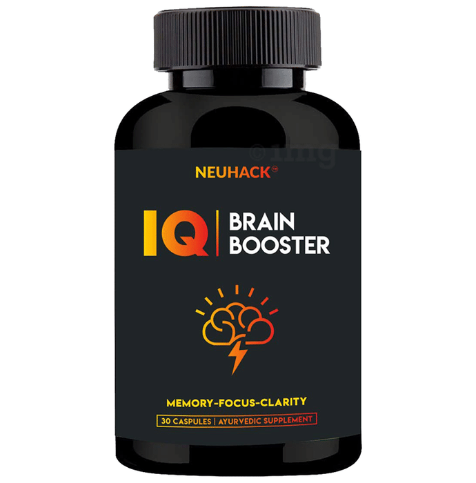 Neuhack IQ Brain Booster Capsule