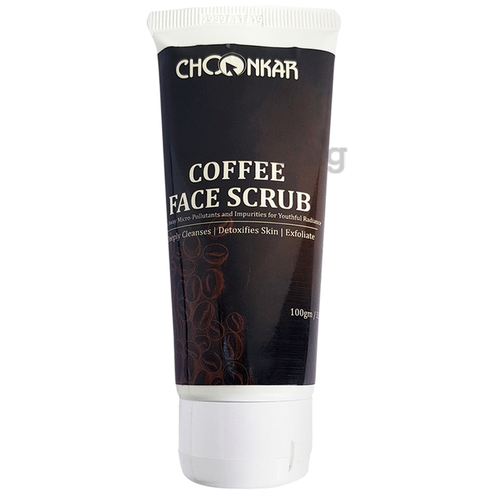 Choonkar Coffee Face Scrub