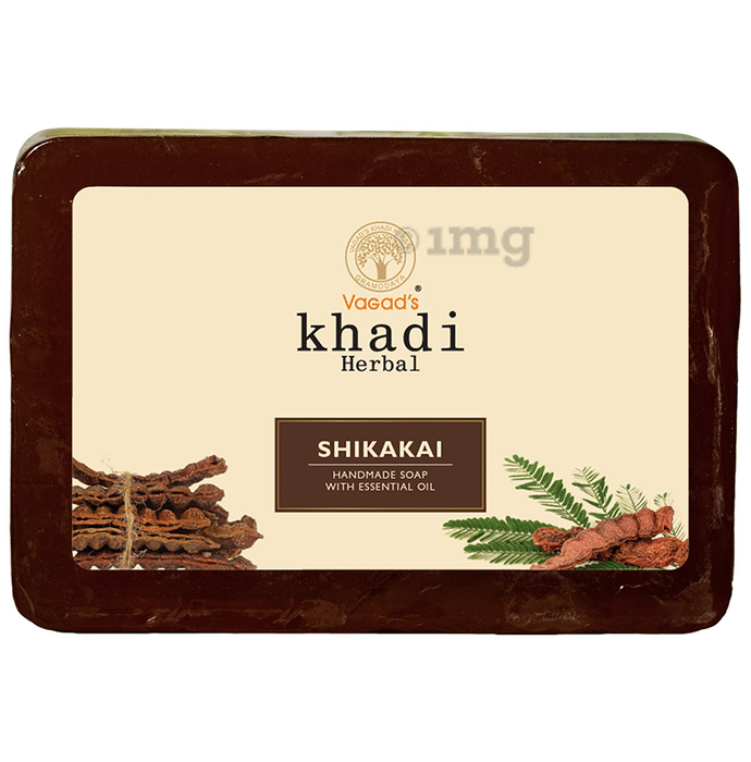Vagad's Khadi Herbal Handmade Soap Shikakai