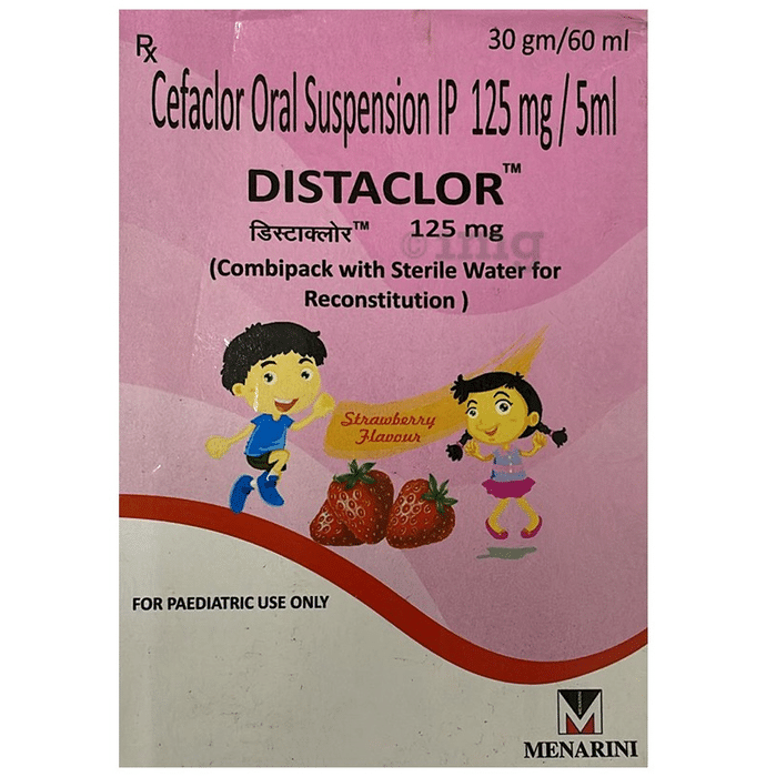Distaclor 125mg Oral Suspension
