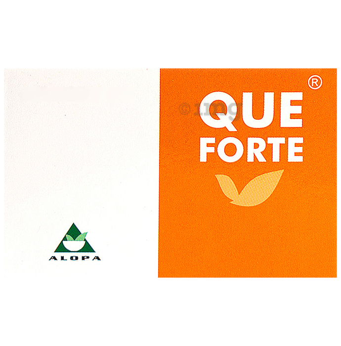 Alopa Que Forte Tablet for Anti Ageing & Stress Relief