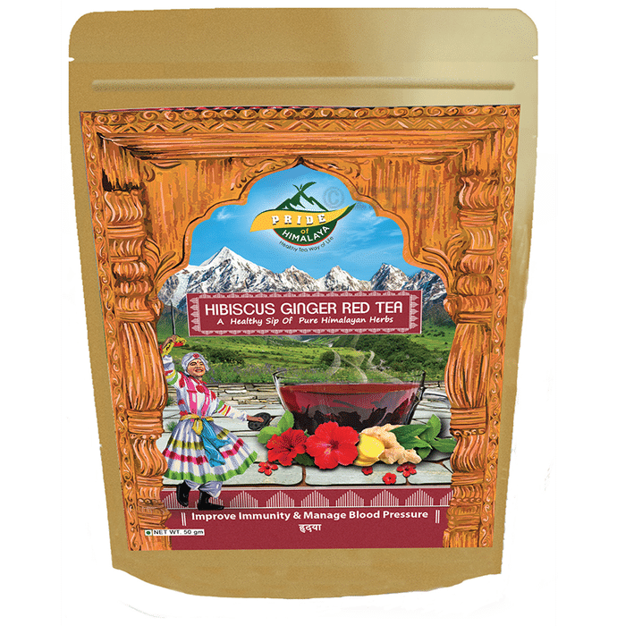 Pride Of Himalaya Hibiscus Ginger Red Tea