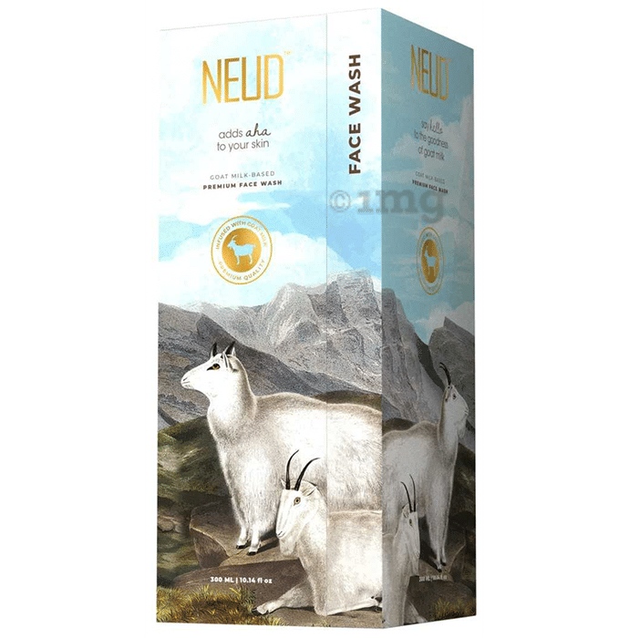 NEUD Goat Milk-Based Premium Face Wash