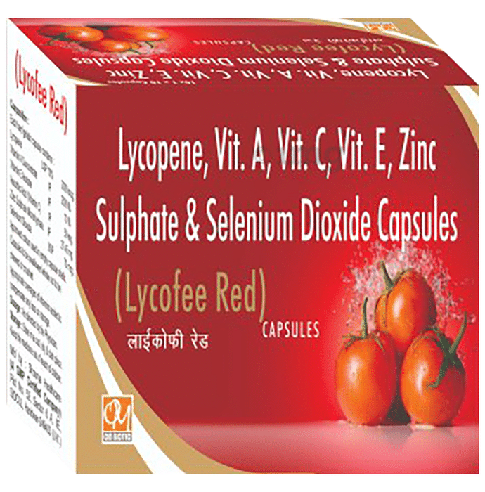 Om Biotec Lycofee Red Capsule