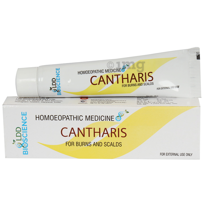 LDD Bioscience Cantharis Ointment