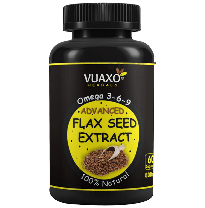 Vuaxo Advanced Flax Seed Extract Capsule