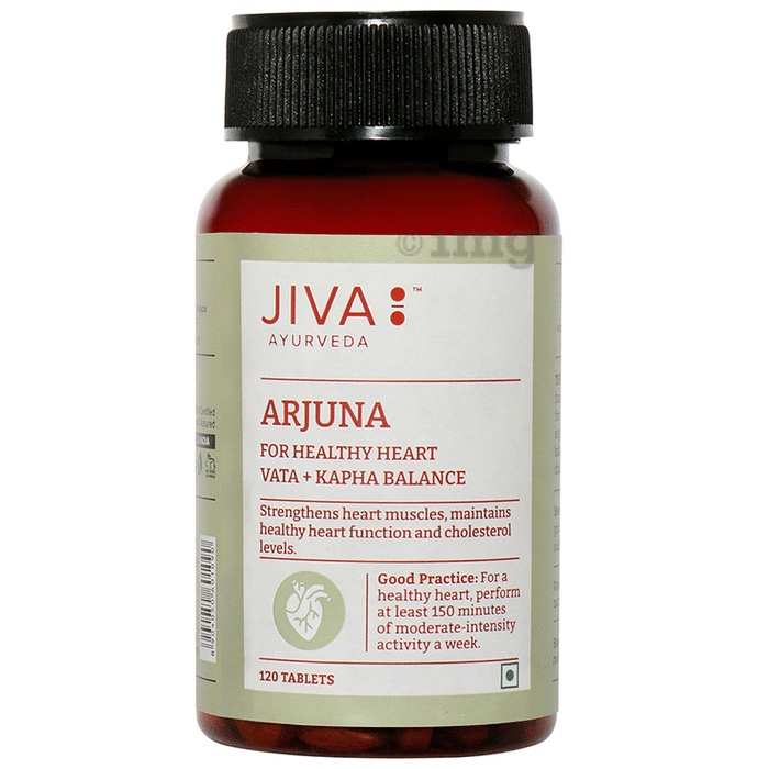Jiva Arjuna Tablet | Supports Heart Health