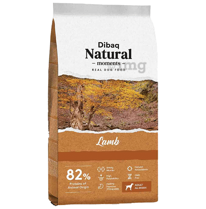 Dibaq Natural Moments Lamb for All Breed Adult Dogs