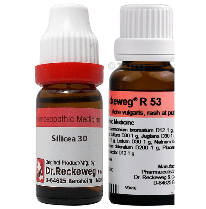 Dr. Reckeweg Pimples Care Combo (R53 + Silicea Terra Dilution 30CH)