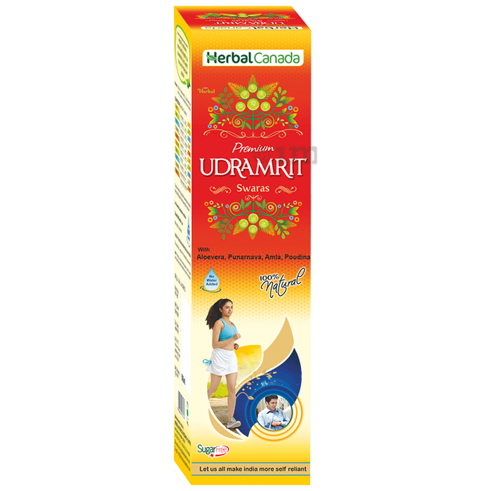 Herbal Canada Herbal Premium Udramrit Swaras Sugar Free