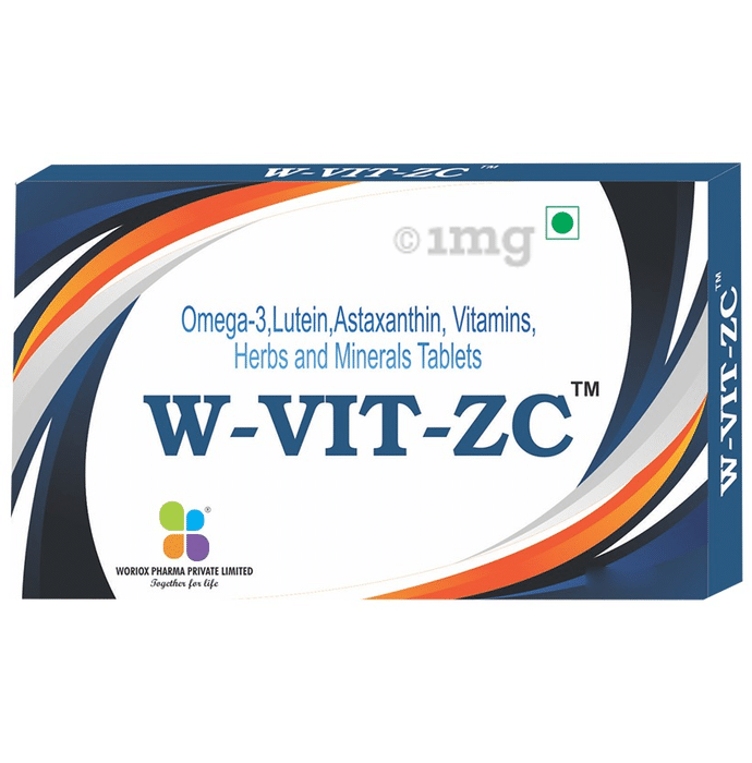 W-Vit-ZC Tablet
