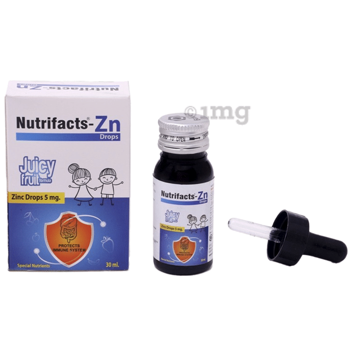 Nutrifacts-Zn Drop Juicy Fruit Formula