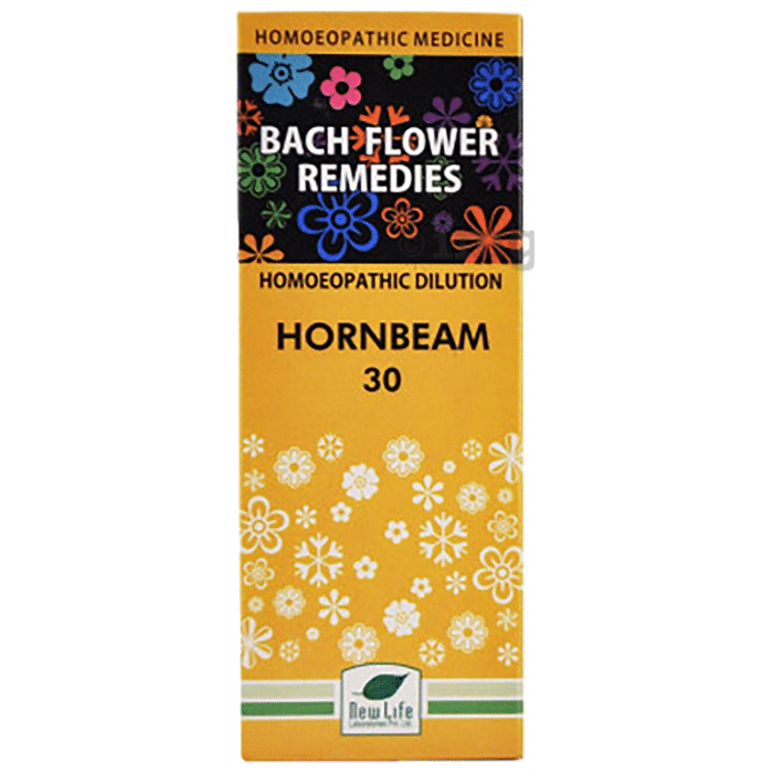 New Life Bach Flower Horn Beam 30