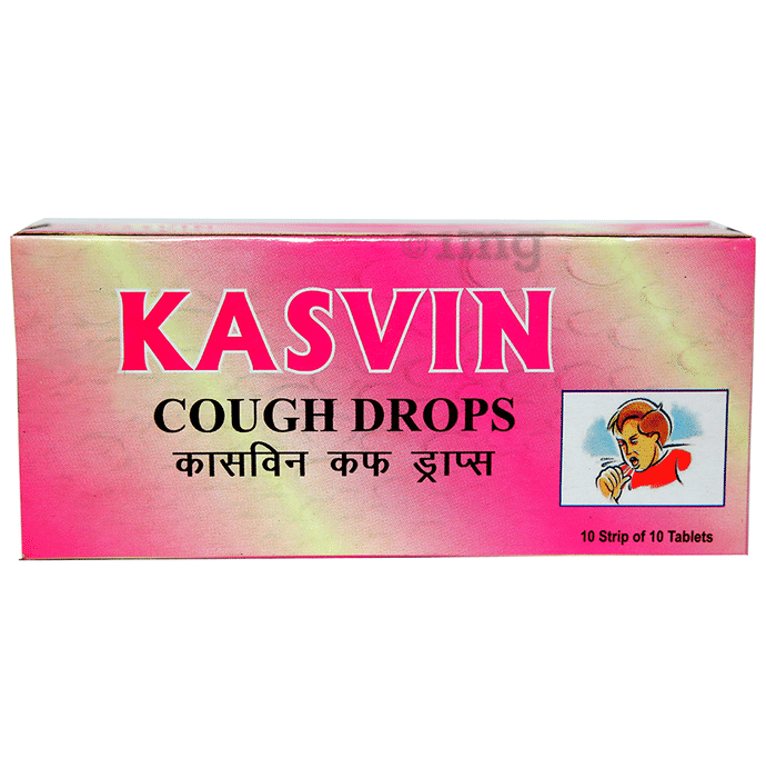 Kasvin Cough Drop