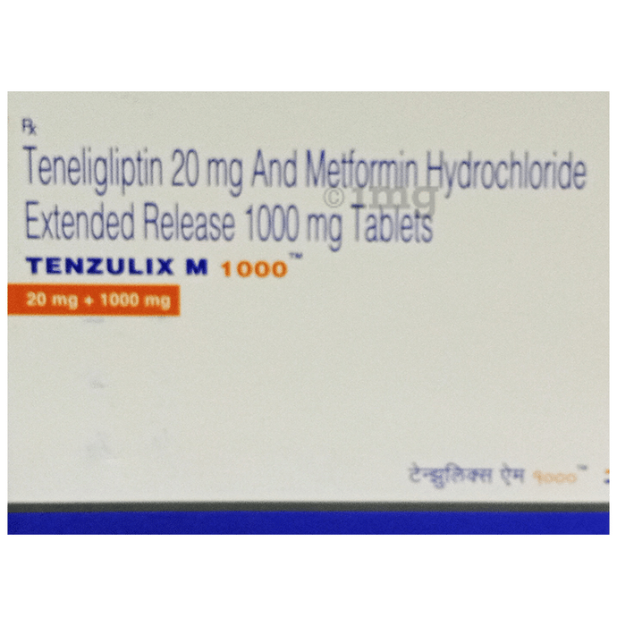 Tenzulix M 1000 Tablet ER