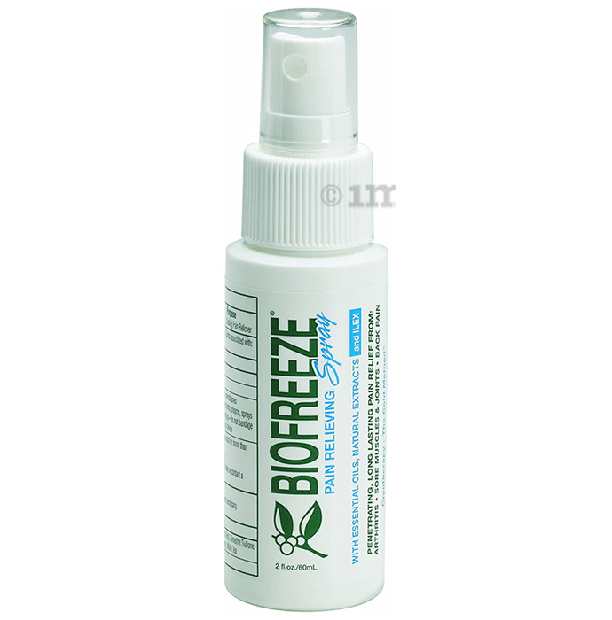 Biofreeze Pain Relieving Spray