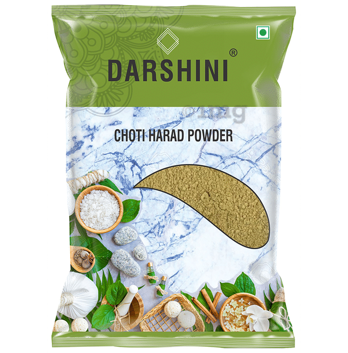 Darshini Choti Harad/Kali Hard/Haritaki Powder (Terminalia Chebula)