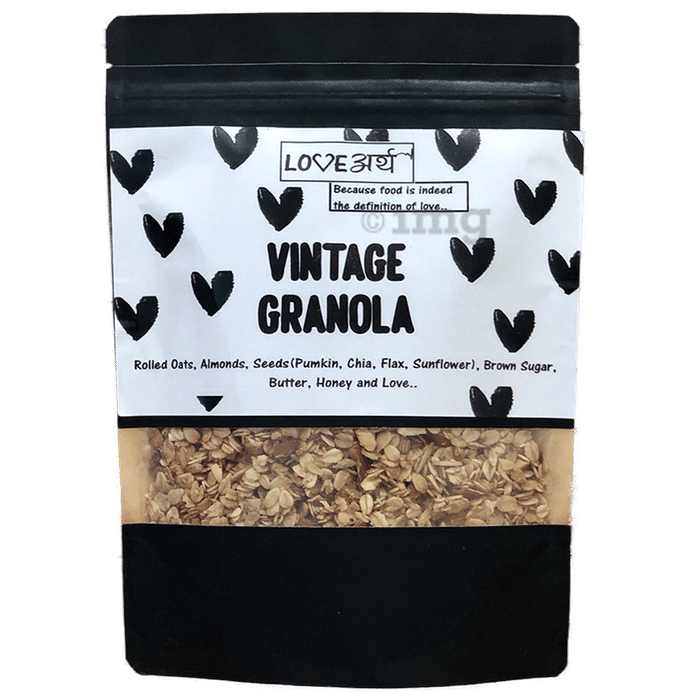 LoveArth Vintage Granola