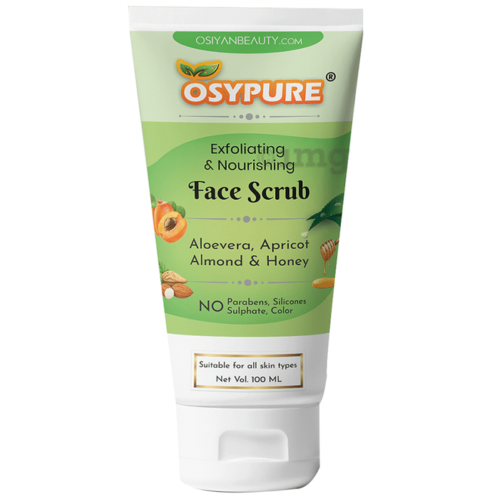 Osypure Exfoliating & Nourishing Face Scrub