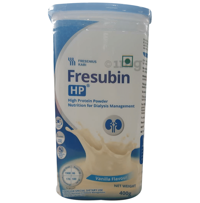Fresubin HP High Protein for Dialysis Management | Flavour Powder Vanilla