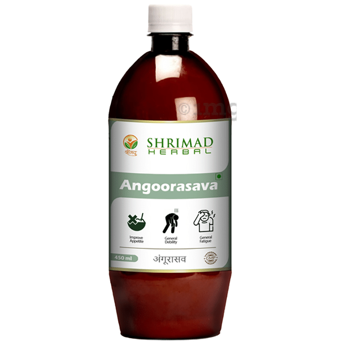 Shrimad Herbal Angoorasava