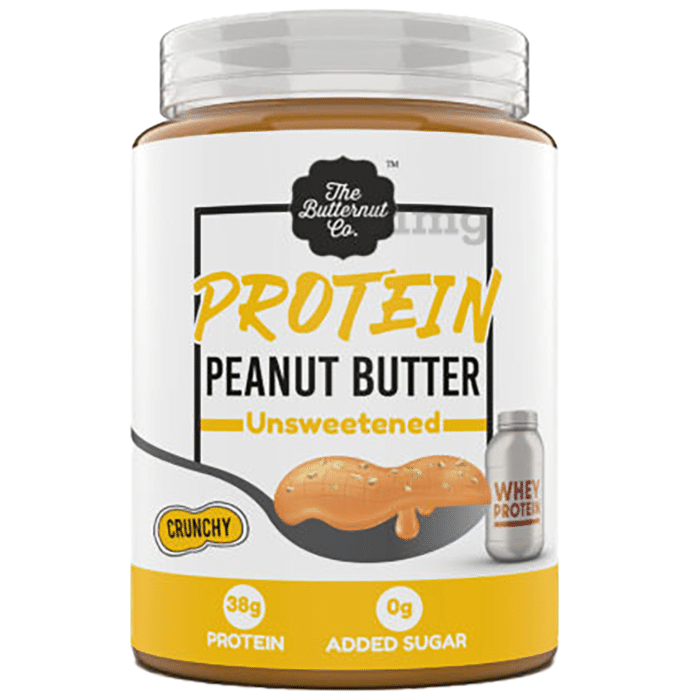 The Butternut Co. Protein Peanut Butter Unsweetened Crunchy