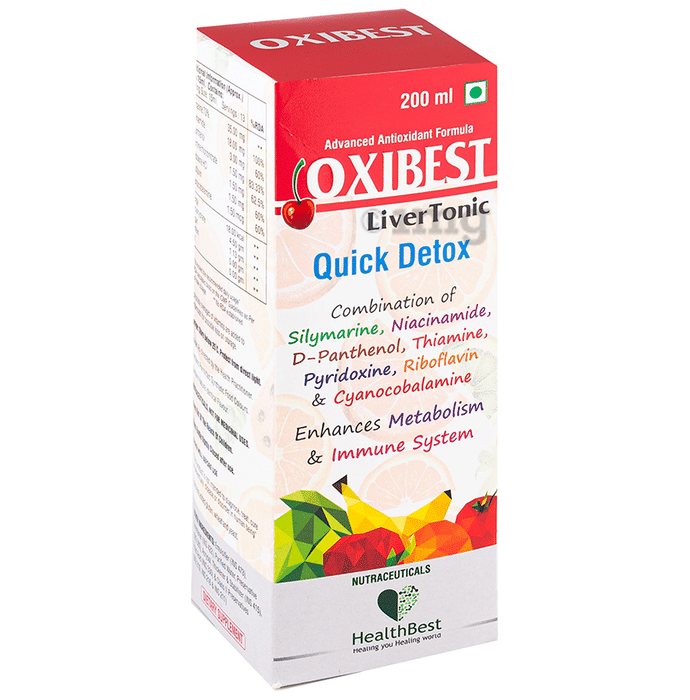 HealthBest Oxibest Liver Tonic