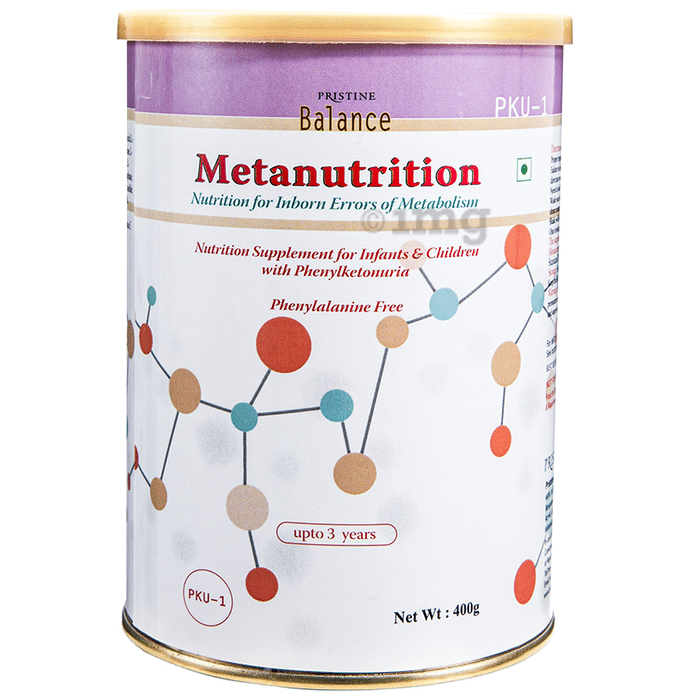 Pristine Balance Metanutrition PKU 1 (Upto 3 Years) Powder Unflavoured