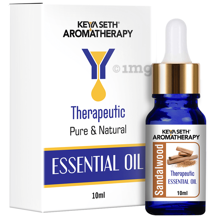 Keya Seth Aromatherapy Therapeutic Essential Oil Sandalwood