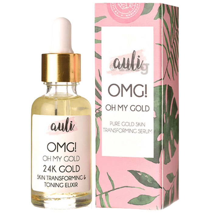 Oh my 2025 gold perfume