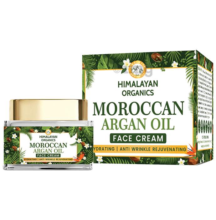 Himalayan Organics Moroccan Argan Oil Face Cream