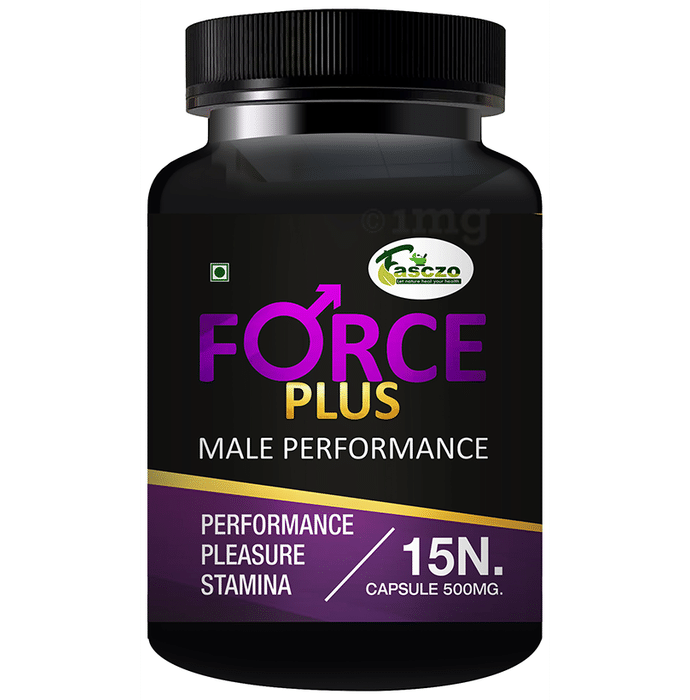 Fasczo Force Plus Male Performance Capsule