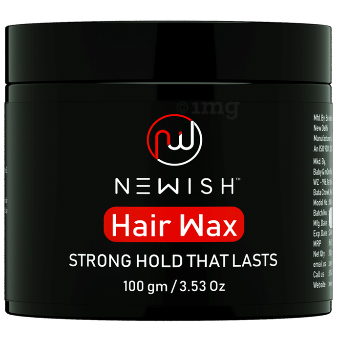 Newish Hair Wax for Men: Buy jar of 100 gm Gel at best price in India | 1mg