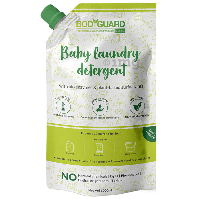 Bodyguard Baby Laundry Detergent