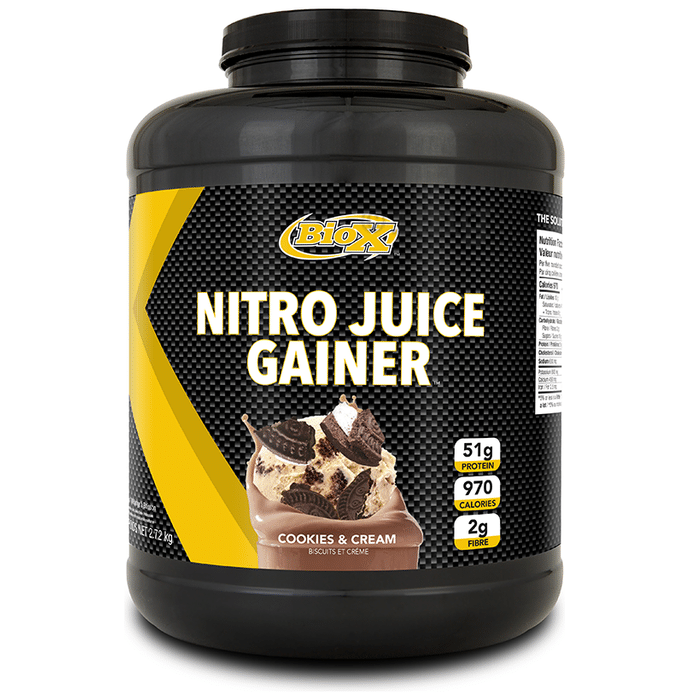 BioX Nitro Juice Gainer Cookies & Cream