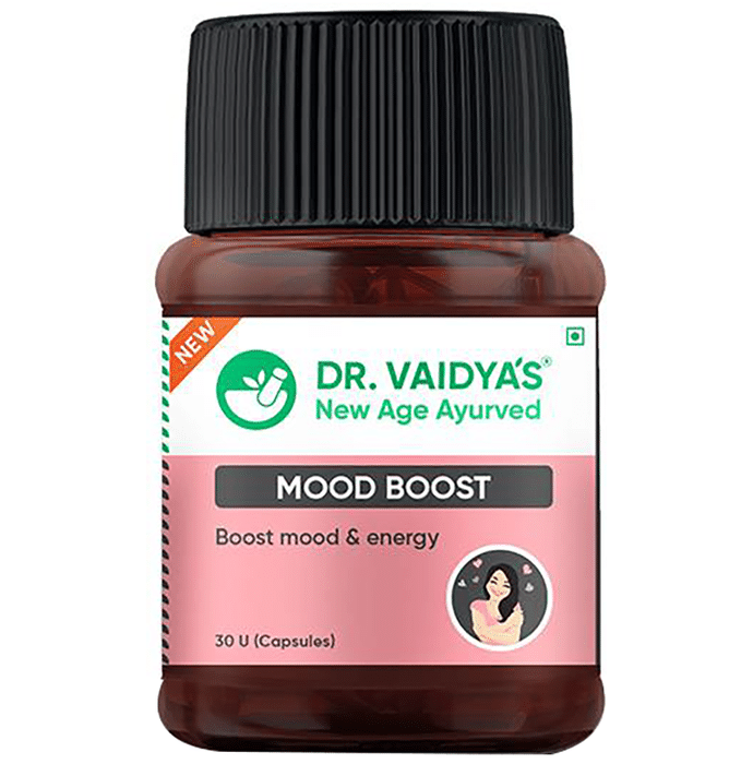 Dr. Vaidya's Mood Boost Capsule (30 Each)