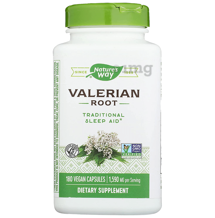 Nature's Way Valerian Root Vegan Capsule