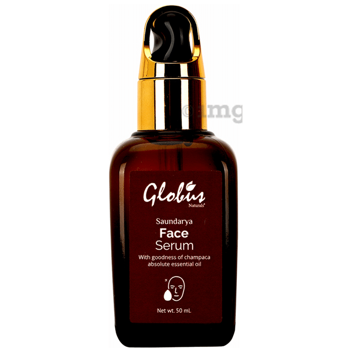 Globus Naturals Advanced Recovery Face Serum