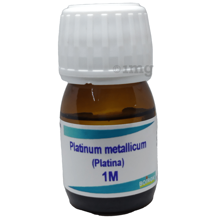 Boiron Platinum Metallicum Dilution 1M